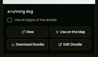 Edge Options Checkbox